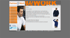 Desktop Screenshot of fashionatwork.nl